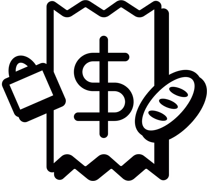 Uctenkovnik aplikace logo